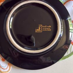 Expresso Hand Made Gold Plated Set Of 6