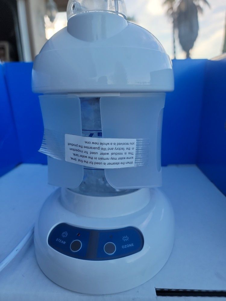 Facial Steamer, Face Humidifier, Ozone Steamer with 360° Rotatable Arm,Pores Steam Skin Clean