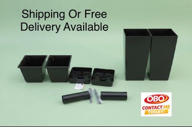 OBO Set Of 2 – New Other Garvee 30" Planters With Level Monitor & Automatic Watering