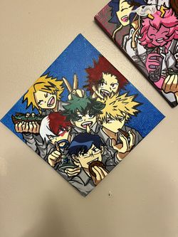 Custom anime canvas!!