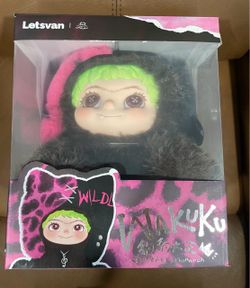 Wakuku Panther Monarch Large Doll