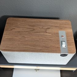 Klipsch The Three Plus Bluetooth speaker with type c, RCA, turntable plug in, 120W,