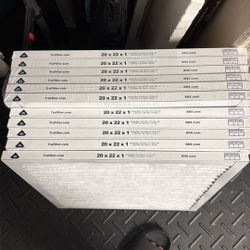 Home Air Filter 20 X 22 X 1 New 11 Units