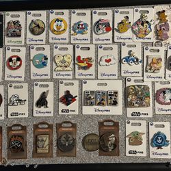 Disney Pin Lot