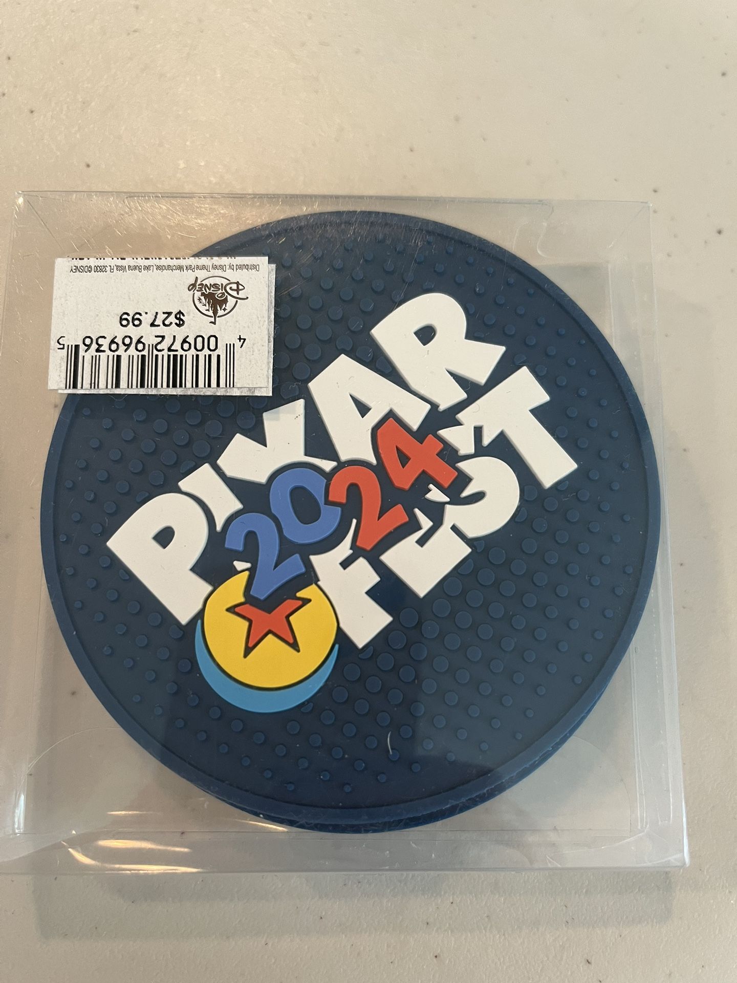 Pixar Disney Coasters. New