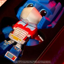 Transformers Funko Jumbo Chan Optimus Prime 14'' Vinyl Collectible