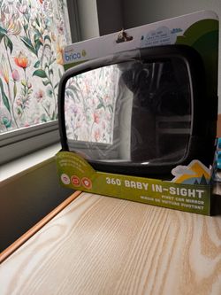 Munchkin Brica 360° Baby In-Sight Pivot Car Mirror