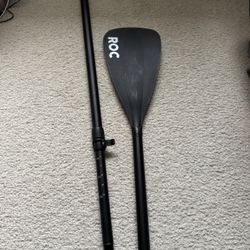 Paddle for an inflatable boat / for a paddleboard