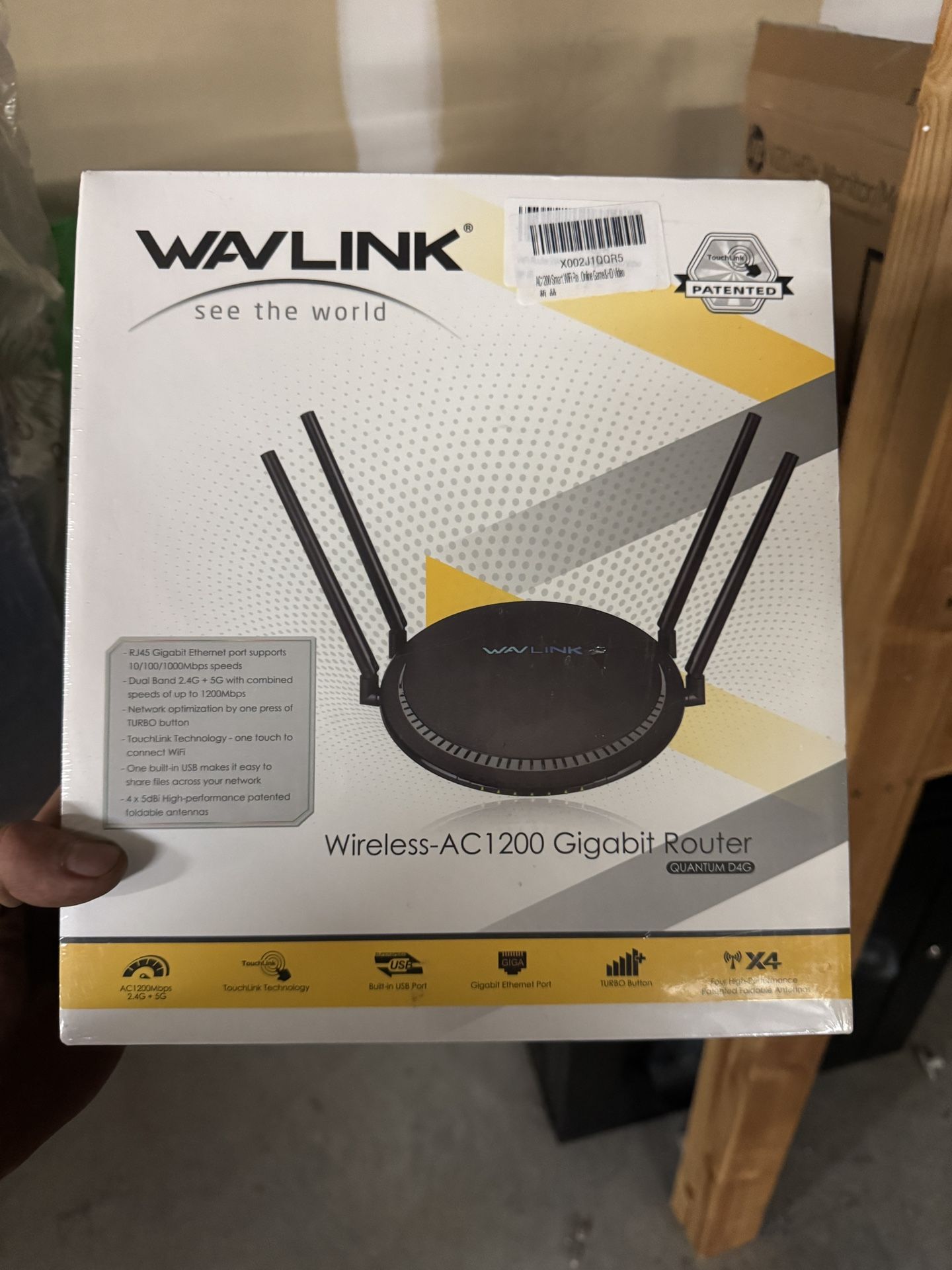 wavlink wireless ac1200 gigabit router