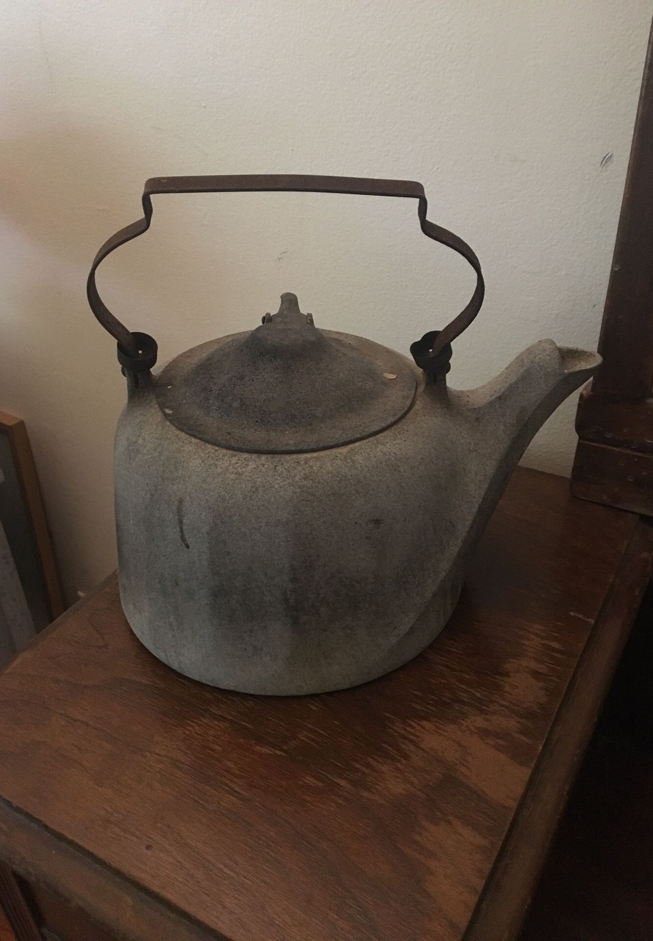 Antique tea pot