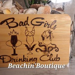 Bad Girls Cutting Charcuterie Board