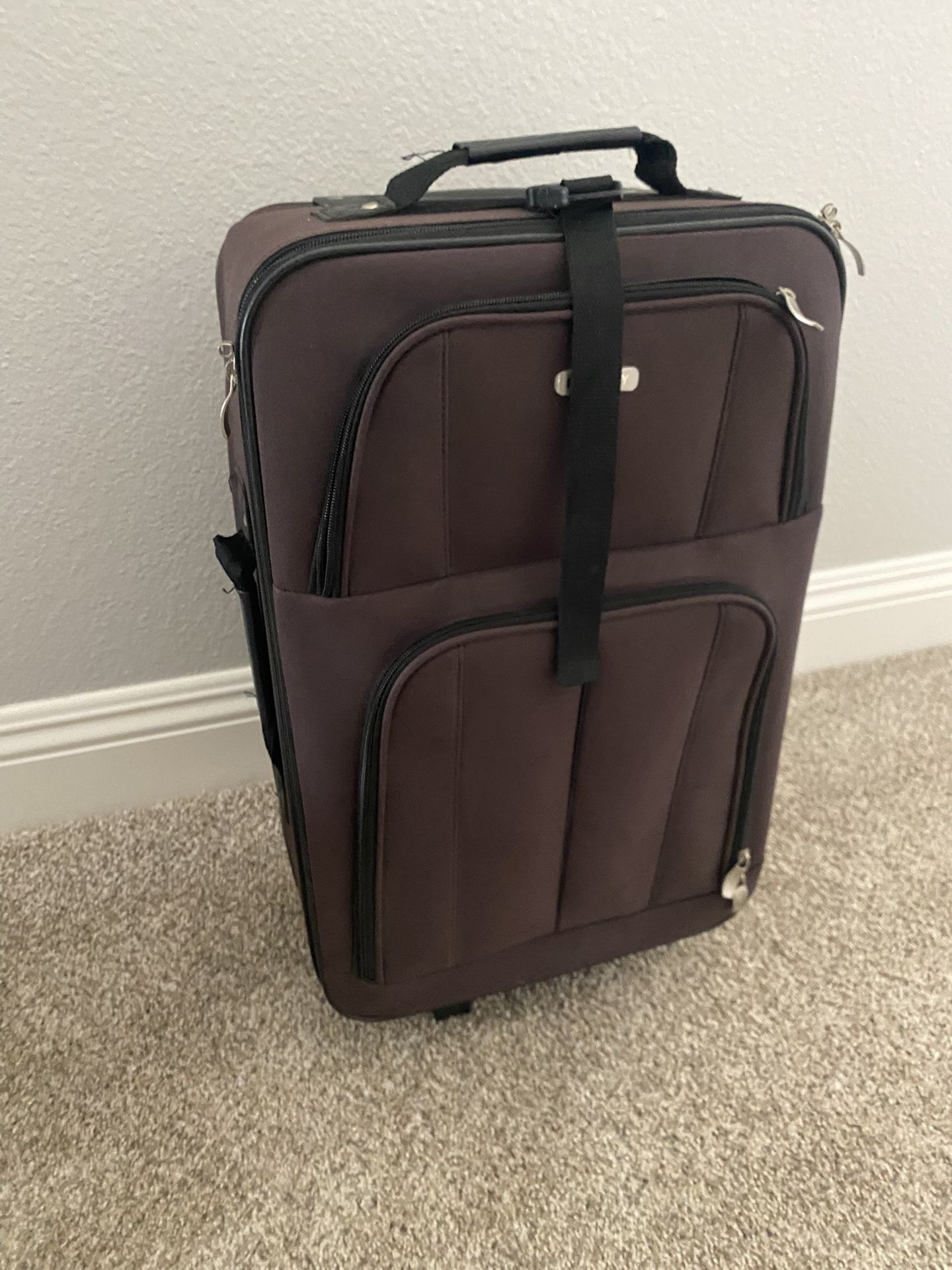 Bass Carry On Suitcase