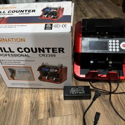 BILL COUNTER Model CR2300