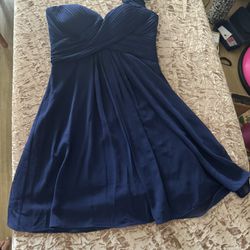Blue Party Dress 