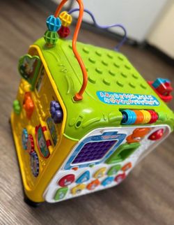 Infant Play Activity Cube