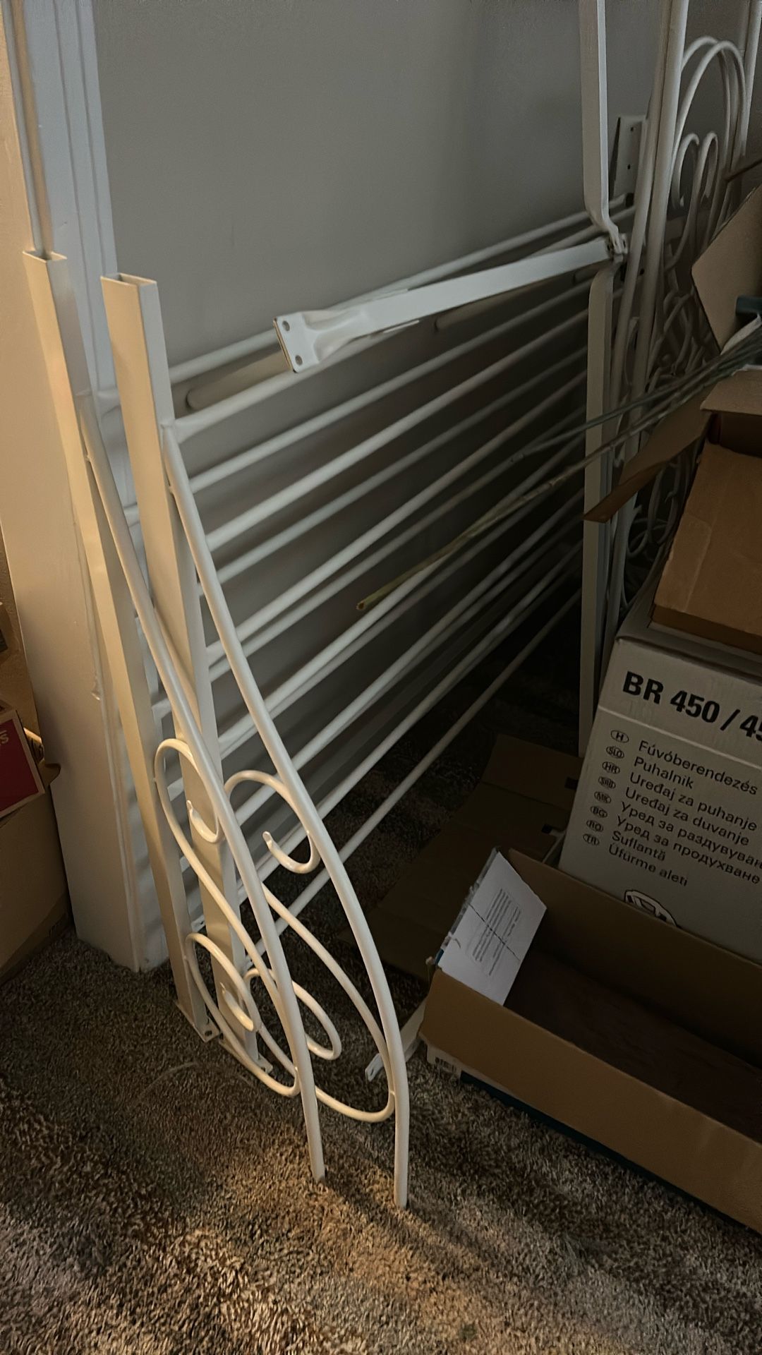 Full Size Canopy Bed Frame