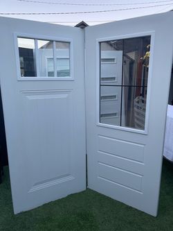 New slabs  doors Stel size w36 h79 left or right $325   Each