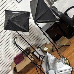 Photography light set of 3