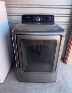 Gray Samsung Electric Dryer