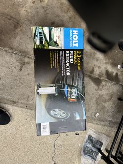 2.3 Gallon Manual Extractor