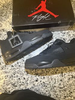 Jordan 4s Black Cat