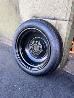 HYUNDAI / KIA SPARE TIRE ~ Hankook s400 T125/80D15