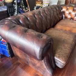 Leather Sofa