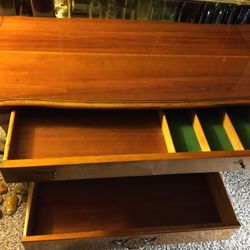 Antique Serving table For Two