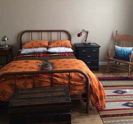 Vintage Full Size Bed Frame