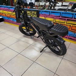 Tamobyke Electric Bicycle 32mph 