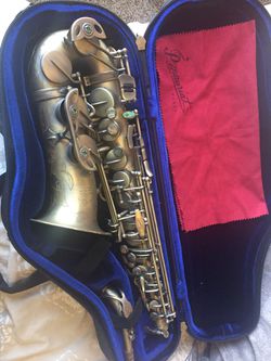 Alto saxophone. P.mauriat system 76 sax
