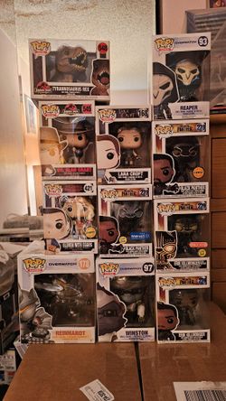 Funko Pops 