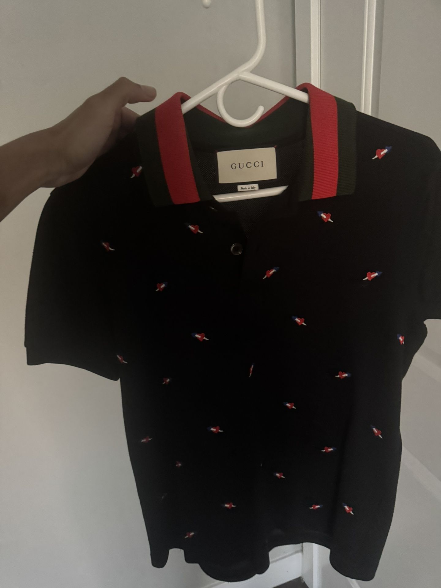 Gucci Collar Shirt Authentic