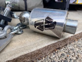 Andersen Hitches Anti Sway Weight Distribution hitch