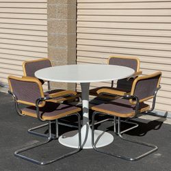 Italian Cesca Dining Chairs