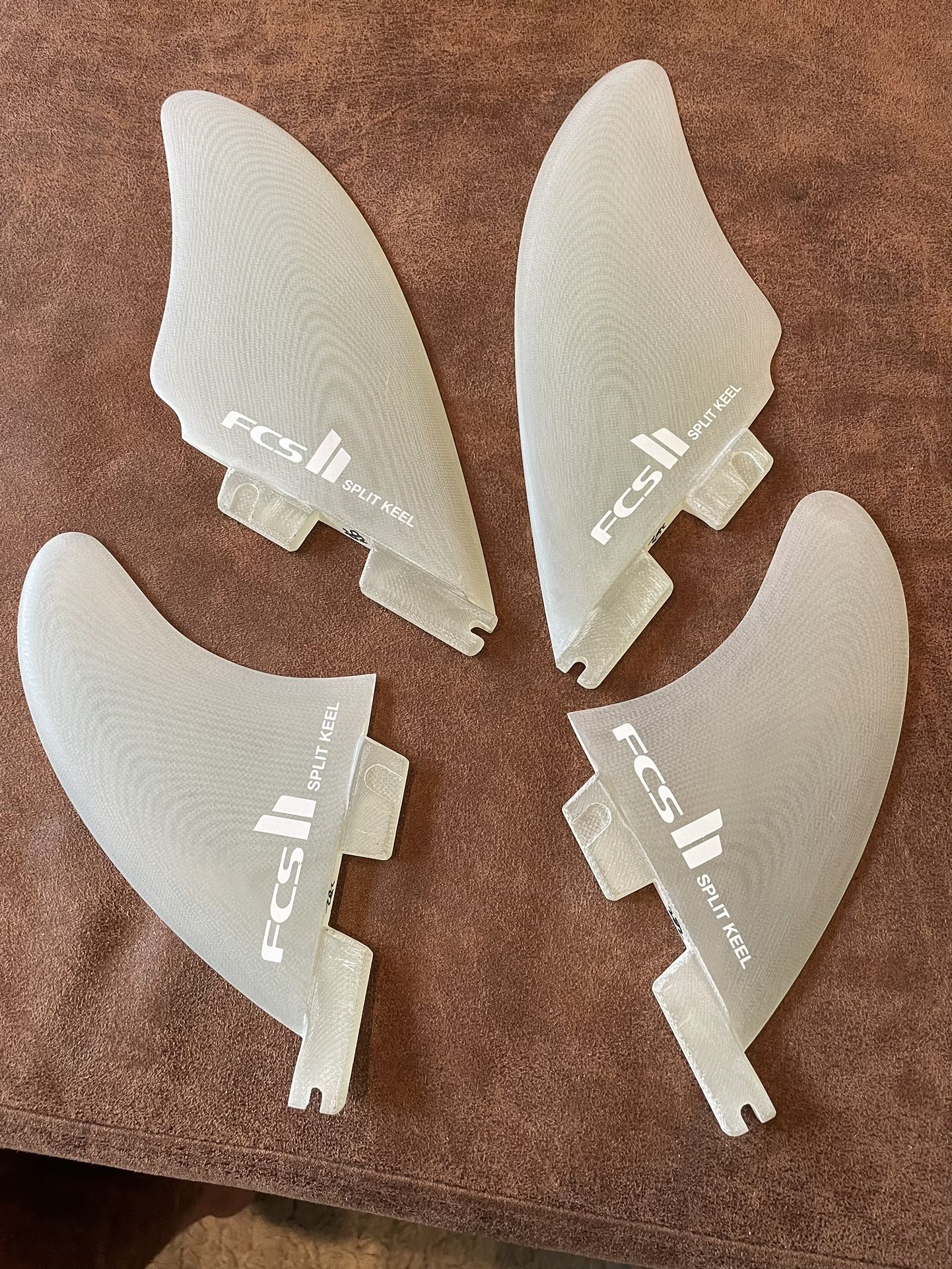 FCS II Split Keel Quad Fins Brand New for Sale in San Diego, CA