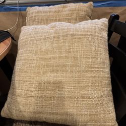 World Market couch Pillows