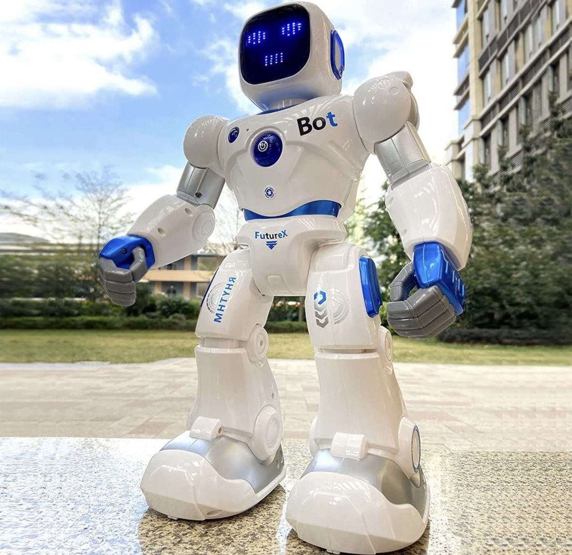 ‘Carle’ Ruko 1088 STEM Robot - BRAND NEW