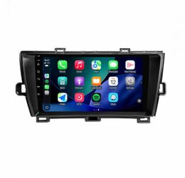 Car Stereo Radio Toyota Prius 2010 2011 2012 2013 2014 2015, Wireless Apple CarPlay Android Auto, 9” Touch Screen Head Units, Backup Camera