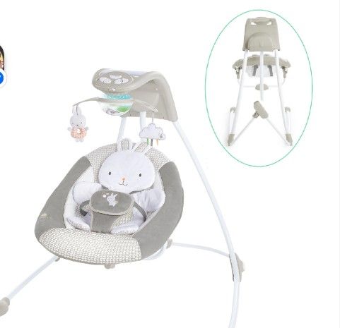 Ingenuity Foldable Baby Swing