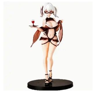 Anime Cynthia Figure Shiny Series Waitress Anime Figure