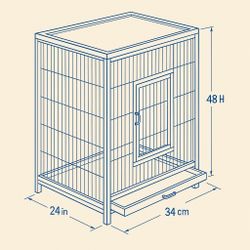 Custom Bird Cage 