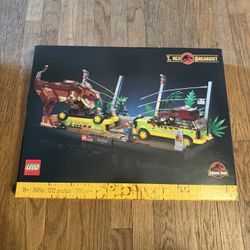 Lego 76956 T. Rex Breakout