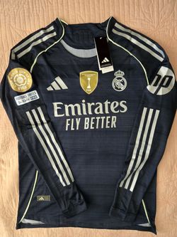 Real Madrid Away 25/26