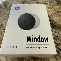 Window Mount Security Camera