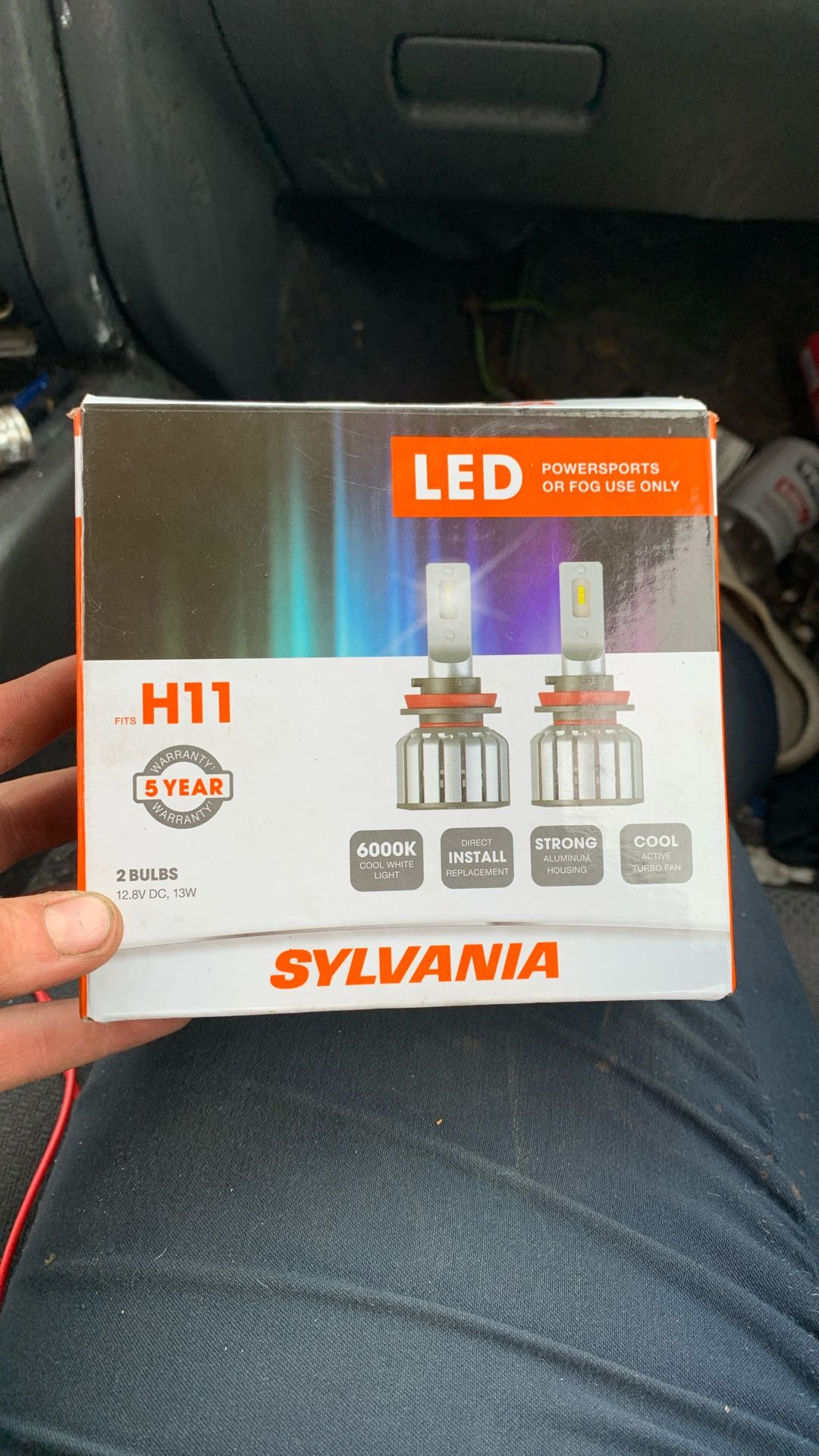 Led Head Lights 