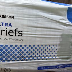 Adult Briefs and Underpads