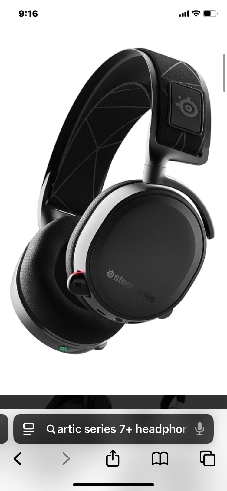 Wireless Headset Artic Series 7+