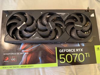 Gigabyte GeForce RTX 5070 Ti Windforce OC SFF 16G