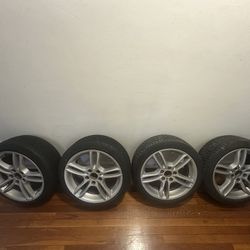 BMW E88 Series Rims Wheels 18" 7.5 ET49 8.5 ET52 Style 261M (contact info removed)/1